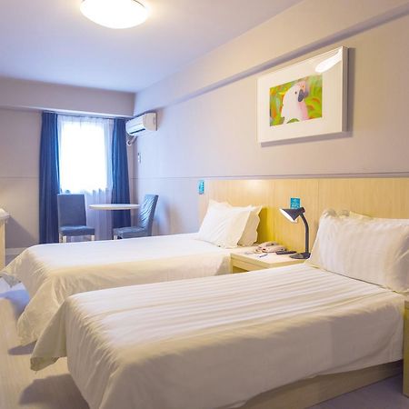 Jinjiang Inn Suzhou Baiyang Bay Jin Chang New Town Dış mekan fotoğraf