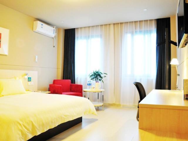 Jinjiang Inn Suzhou Baiyang Bay Jin Chang New Town Dış mekan fotoğraf