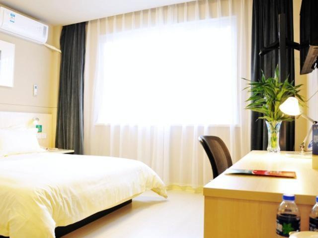 Jinjiang Inn Suzhou Baiyang Bay Jin Chang New Town Dış mekan fotoğraf