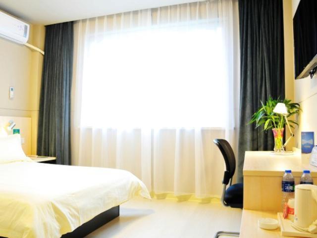 Jinjiang Inn Suzhou Baiyang Bay Jin Chang New Town Dış mekan fotoğraf