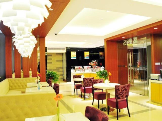 Jinjiang Inn Suzhou Baiyang Bay Jin Chang New Town Dış mekan fotoğraf