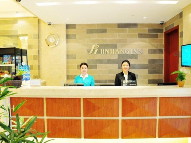 Jinjiang Inn Suzhou Baiyang Bay Jin Chang New Town Dış mekan fotoğraf
