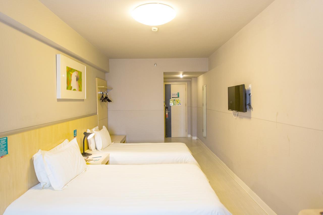 Jinjiang Inn Suzhou Baiyang Bay Jin Chang New Town Dış mekan fotoğraf