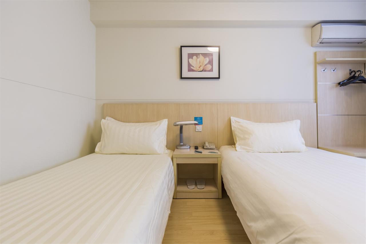Jinjiang Inn Suzhou Baiyang Bay Jin Chang New Town Dış mekan fotoğraf