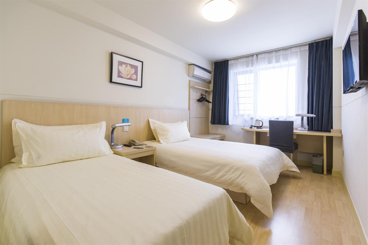 Jinjiang Inn Suzhou Baiyang Bay Jin Chang New Town Dış mekan fotoğraf