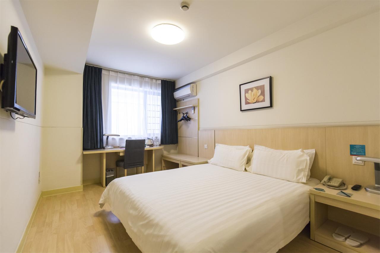 Jinjiang Inn Suzhou Baiyang Bay Jin Chang New Town Dış mekan fotoğraf