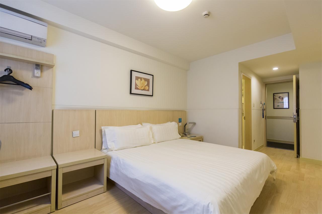 Jinjiang Inn Suzhou Baiyang Bay Jin Chang New Town Dış mekan fotoğraf
