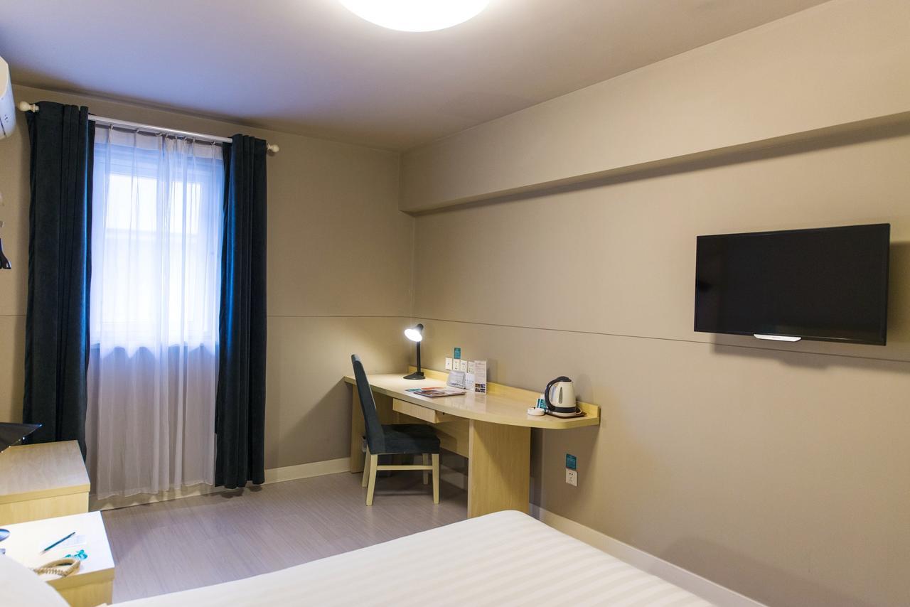 Jinjiang Inn Suzhou Baiyang Bay Jin Chang New Town Dış mekan fotoğraf