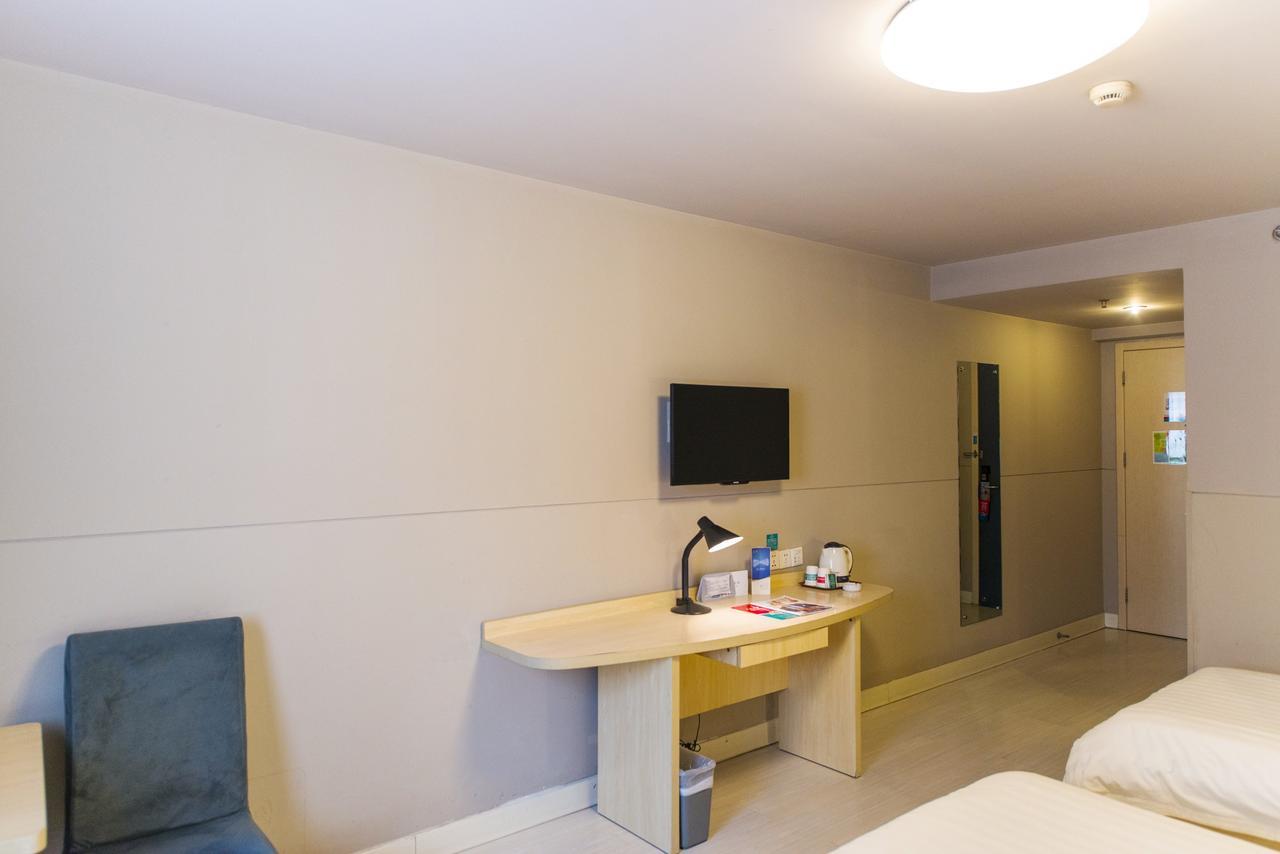 Jinjiang Inn Suzhou Baiyang Bay Jin Chang New Town Dış mekan fotoğraf