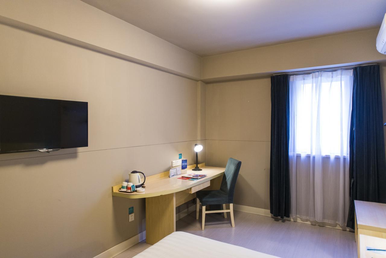 Jinjiang Inn Suzhou Baiyang Bay Jin Chang New Town Dış mekan fotoğraf