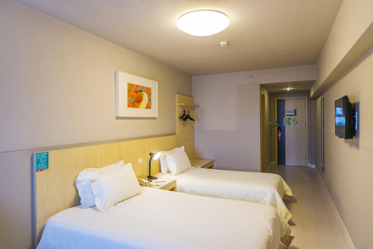 Jinjiang Inn Suzhou Baiyang Bay Jin Chang New Town Dış mekan fotoğraf