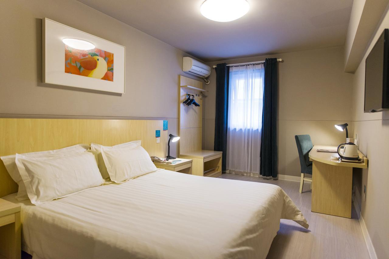Jinjiang Inn Suzhou Baiyang Bay Jin Chang New Town Dış mekan fotoğraf