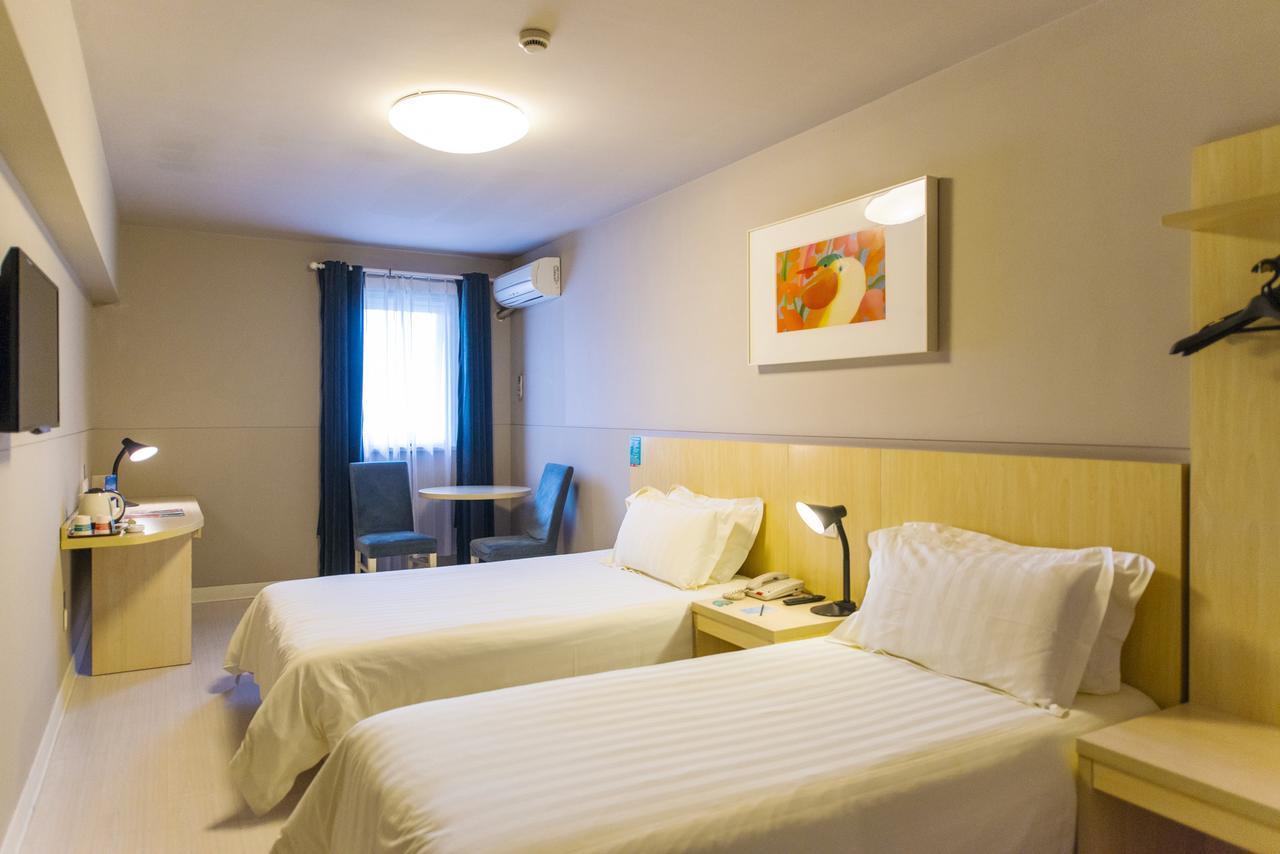 Jinjiang Inn Suzhou Baiyang Bay Jin Chang New Town Dış mekan fotoğraf