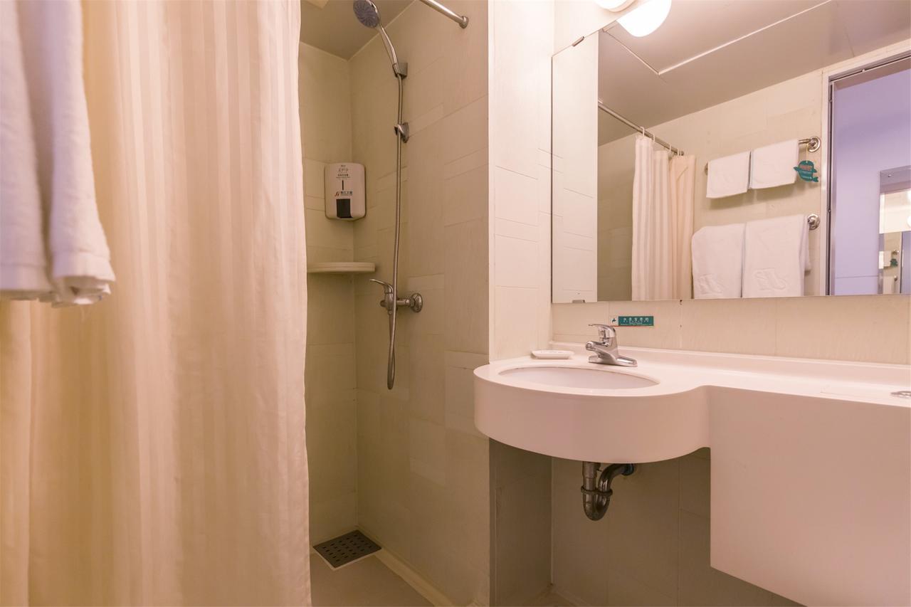 Jinjiang Inn Suzhou Baiyang Bay Jin Chang New Town Dış mekan fotoğraf