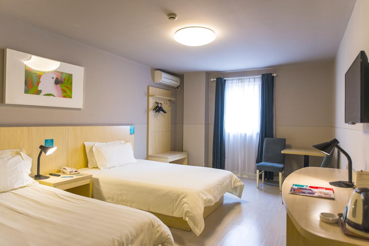 Jinjiang Inn Suzhou Baiyang Bay Jin Chang New Town Dış mekan fotoğraf