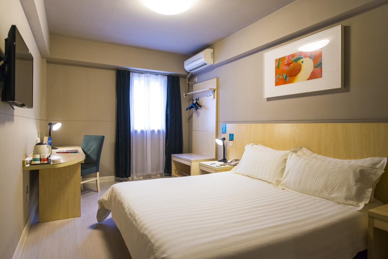 Jinjiang Inn Suzhou Baiyang Bay Jin Chang New Town Dış mekan fotoğraf